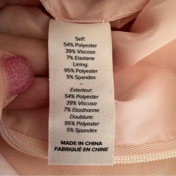Cinq a sept Pia dress in blush size 2. GUC - Picture 8 of 9